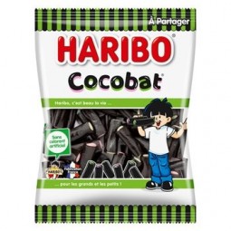 Haribo Licorice Cocobat 300g