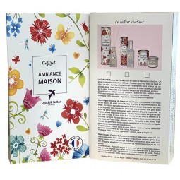 Coffret Ambiance Maison 3 Produits ouvert