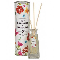 Coffret diffuseur de Parfum Couleur Safran Grasse