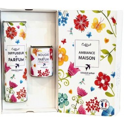 Coffret Ambiance Maison 2 Produits ouvert
