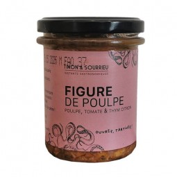 Figure de Poulpe Timon & Sourrieu 170g