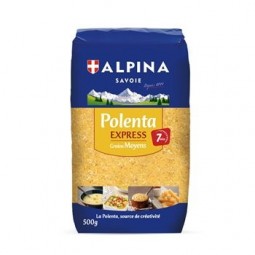Polenta Semoule de Maïs Alpina 500g