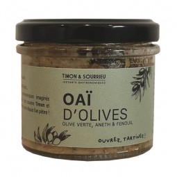 Oaï  Olives Timon Sourrieu 100g