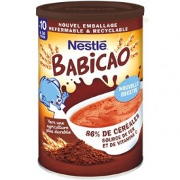 Babicao Nestlé dès 10 Mois 400g