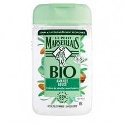 Le Petit Marseillais Organic Sweet Almond Milk Shower Gel 250ml