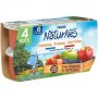 Nestlé Naturnes Pommes Fraise Myrtilles From 4 Months 4x130g