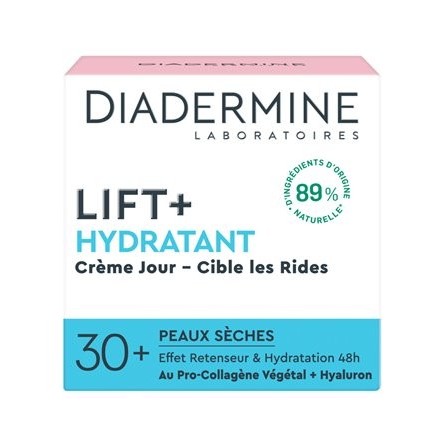 Day Care Crème de jour SPF 30 Lift+ Hydratant de Diadermine