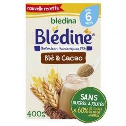 Blédina Blédine cacao dès 6 Mois 400g