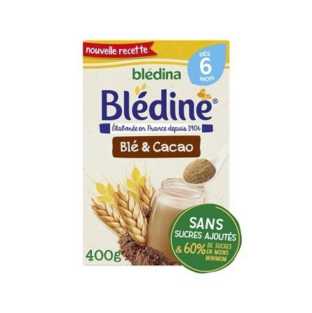 Blédina Blédine cacao dès 6 Mois 400g