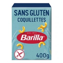 Barilla coquillettes sans gluten 400g