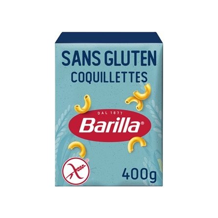 Barilla Gluten free shells 400g