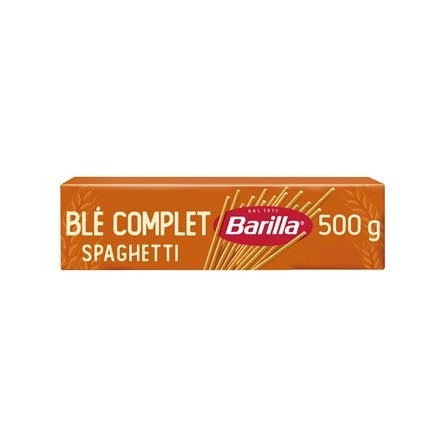 Barilla Whole Wheat Spaghetti 500g