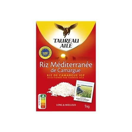 Taureau Ailé Long Mediterranean Rice 1kg