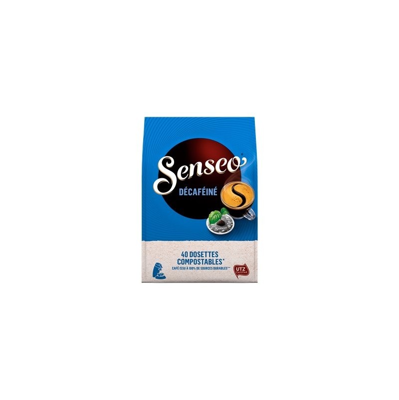 Home delivery of Senseo Decaffeinated coffee pods x40 277g
