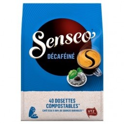 Maison Du Café Dosettes Senseo Décaféiné x40 277g
