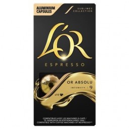 L'Or Expresso Capsules Absolu N°9 x10 52g
