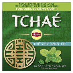 Lipton Green Tea Tchaé x20