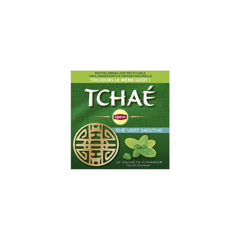 Lipton Green Tea Tchaé x20