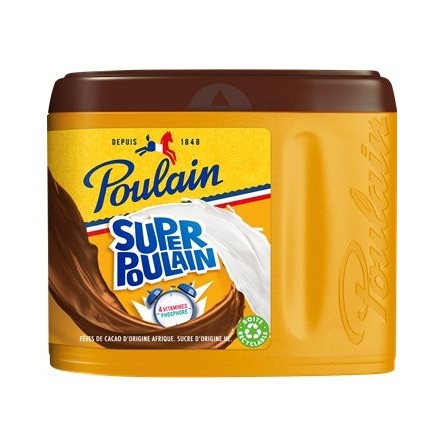 Super Poulain Chocolate Powder 450g