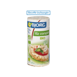 Bjorg Galettes Complet Bio 130g
