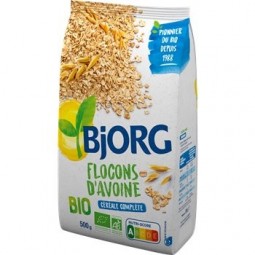 Bjorg Flocons d'avoine 500g