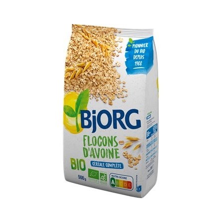 Bjorg Oat flakes 500g