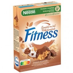 Nestlé Fitness Chocolat au Lait 450g