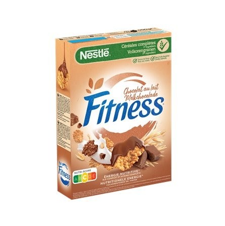 Nestlé Fitness Chocolat au Lait 450g