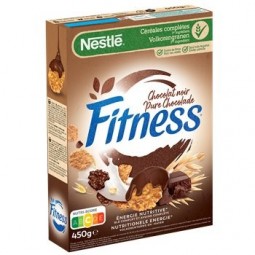 Nestlé Fitness Dark Chocolate 375g