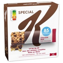 Spécial K Barres Chocolat noir x6 129g