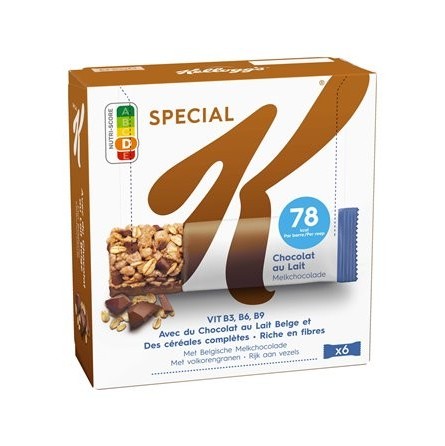 Spécial K Céréales Chocolat au Lait x6 120g