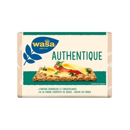 Wasa Authentic Toast Crispy Bread 275g