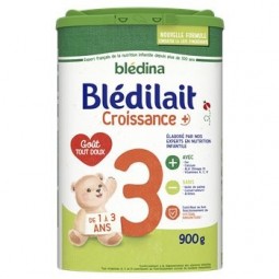 Blédina Milk Blédilait 1 to 3 years 900g