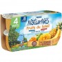 Nestlé Naturnes Pommes Fruits du Soleil 4x130g
