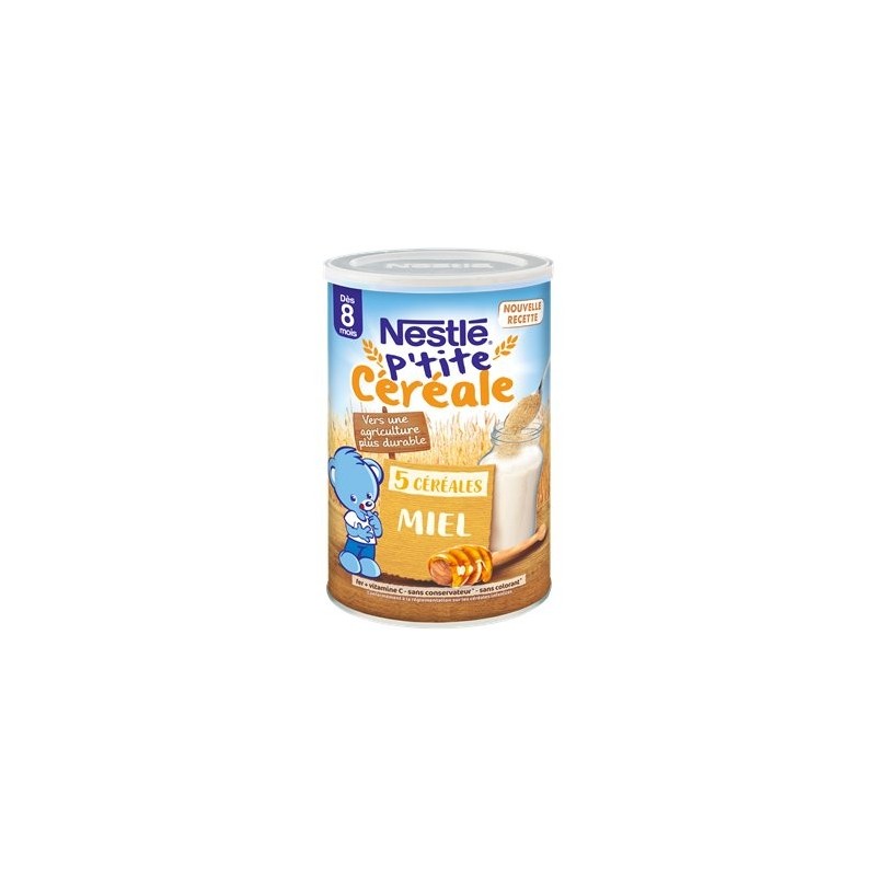 Nestlé P'tite Céréales au Miel dès 8 Mois 400g