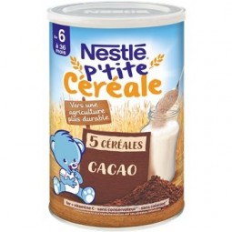 Nestlé 5 Céréales Dès 6 Mois 415g