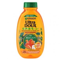 Garnier Ultra Doux Shampooing Enfants 2 en 1 Abricot 300ml