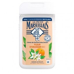 Le Petit Marseillais Gel Douche Fleur d'Oranger 250ml