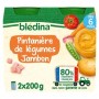 Blédina Petits Pots Printaniere de légumes 2x200g