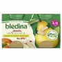 Blédina Small Pot Apples Pears 4x130g