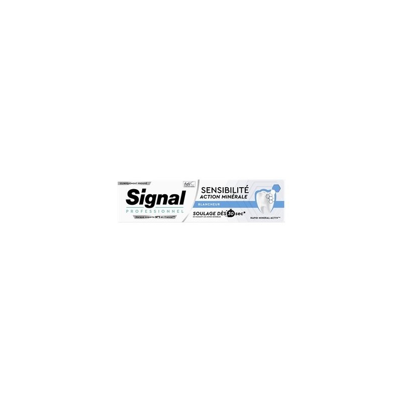 Signal Dentifrice Blancheur 75ml
