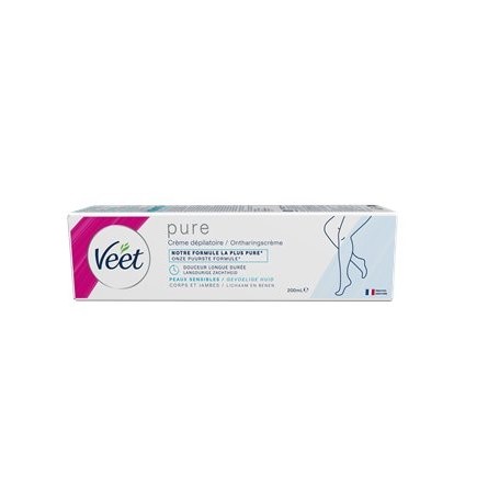 Veet Depilatory Cream for Sensitive Skin 200ml