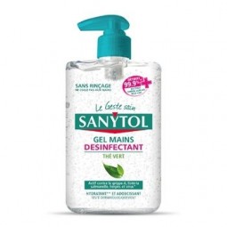Savon Sanytol Désinfectant 250ml