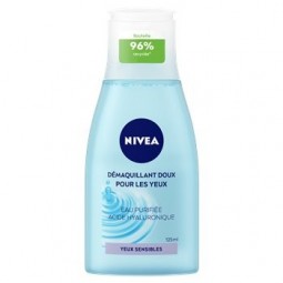 Nivea Eye Makeup Remover All Skin Types 125ml