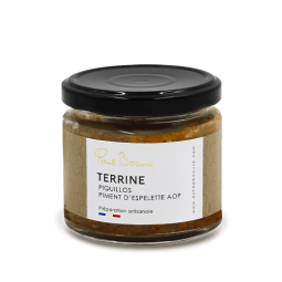 Terrine de Piquillos et Piment d'Espelette Paul Bocuse 150g