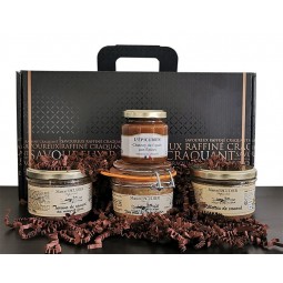Coffret Cadeau Savoureux et Raffiné en situation