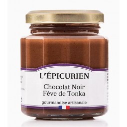 Pâte à tartiner Chocolat Tonka L'Epicurien 120g