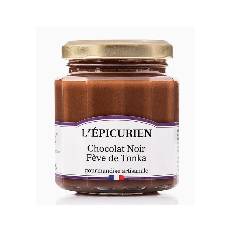 L'Epicurien Chocolate Tonka Spread 120g