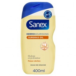 Sanex Nourishing Shower Gel 400ml