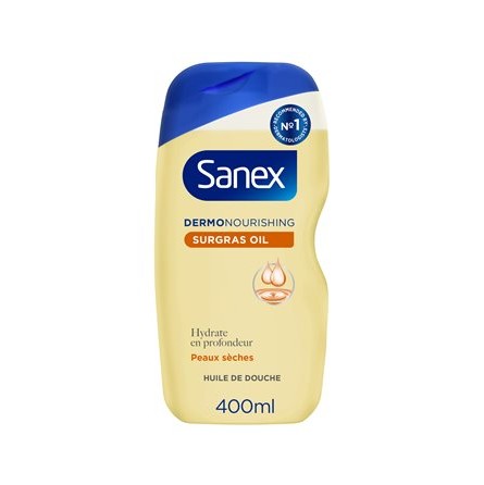 Sanex Nourishing Shower Gel 400ml